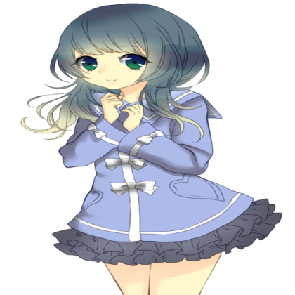 Anime girl Roblox decal
