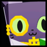 Shiny Rainbow Huge Rich Cat Pet Simulator 99 trading value