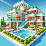 Luxury House Tycoon 🌴
