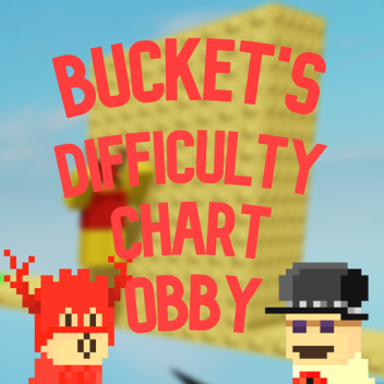 Bucket's Difficulty Chart Obby