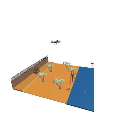 Beach map
