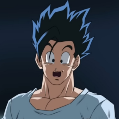 Gohan (Dragon Ball: The Others) Roblox decal