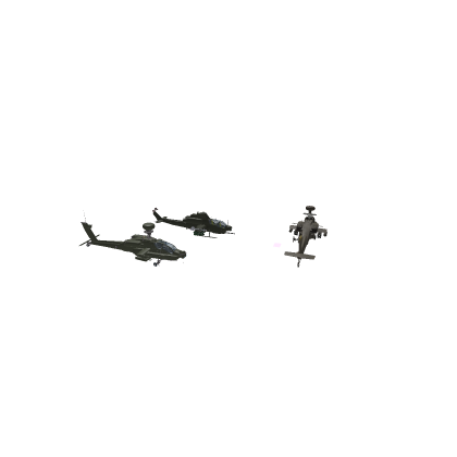 Working Helicopter Pack