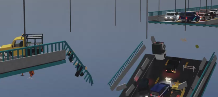 Final Destination 5 Bridge Collapse screenshot 2