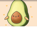 Banana and avocado :]