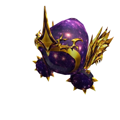 [ Code: dev99 ]Cosmic Nebula Dominus Roblox item thumbnail