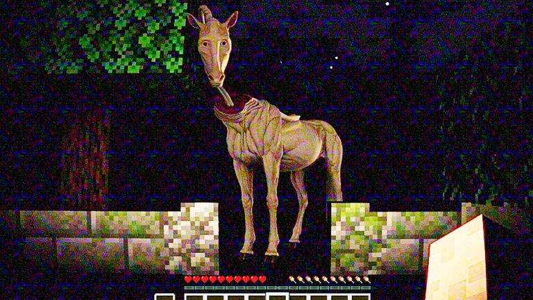 Lookout3D's Long Horse