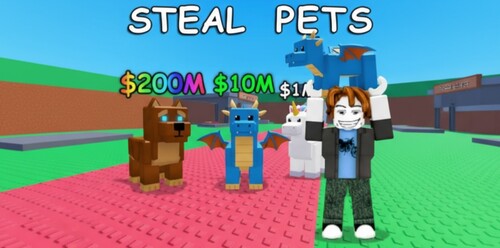 Steal a Pet