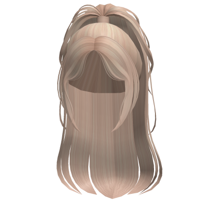 Ice Blonde Sweet Voluminous Ponytail Roblox item