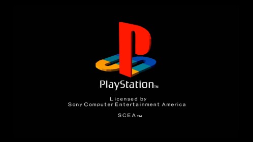 Playstation 1 Boot Screen