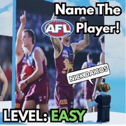 Name The AFL Player!
