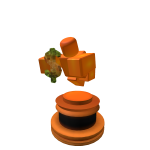 Bronze Motion Trophy