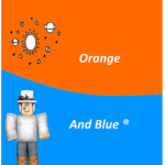 Orange And Blue