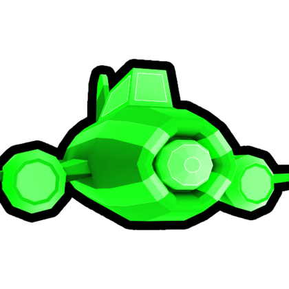 Toxic Amethyst Spaceship