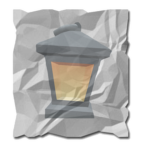 Crumpled Paper Lantern Studios