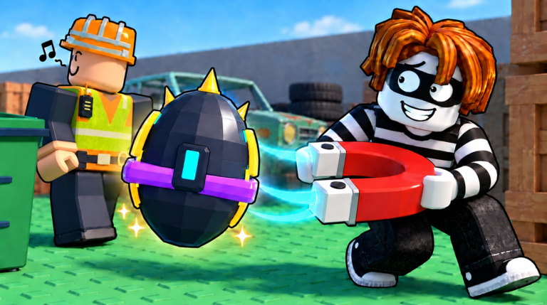 New thumbnail of Steal Eggs with a Magnet!
