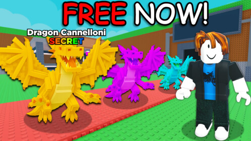 FREE Dragon Cannelloni