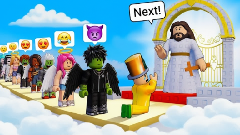 [😇] Line To Heaven 🌈 screenshot 2