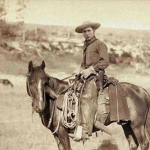 eminem on a horse