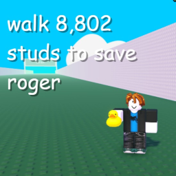 Walk 8802 Studs to Save Roger!!!!!!