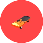 Flame Skate