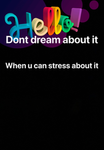 Stress girls