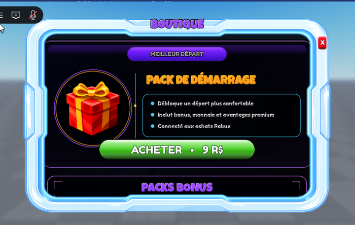 Premium Shop Menu System preview 3
