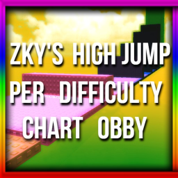 Zky's High Jump Per Difficulty Chart Obby
