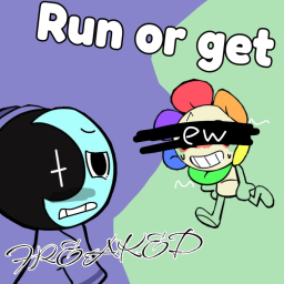 Run or get smth (I DO NOT SHIP MOONFLOWER ANYMORE)