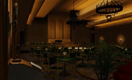 The OverLook Hotel - The Shining