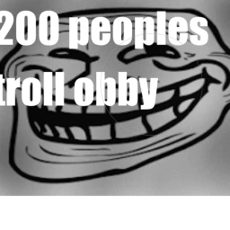Troll Obby 200 Peoples icon