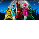 Power Rangers : Mystic Force rangers
