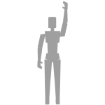 Classic jump emote