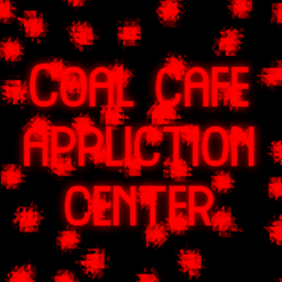 Coal Cafe Application Center!