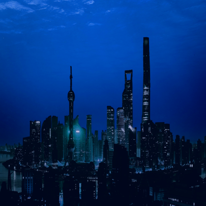 Underwater City Skybox