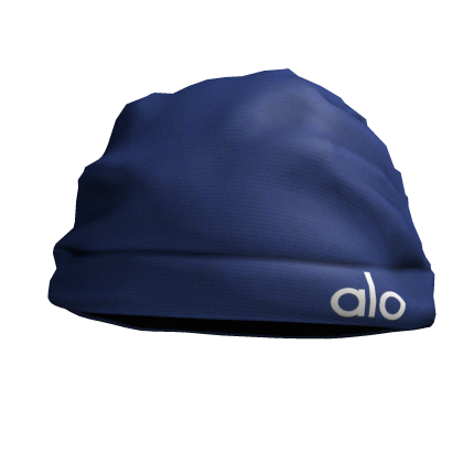 Blue Alo Skull Cap