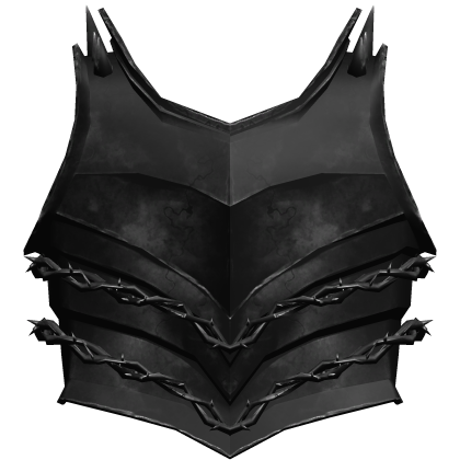 Dark Steel Thorned Knight Chestplate Roblox item