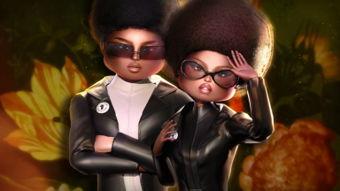 Roblox game thumbnail: Dress to Impress