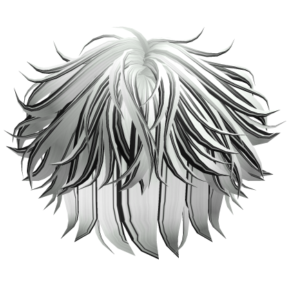 Cute Fluffy Boy Hair (Blonde) Roblox item