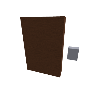 Door with Button
