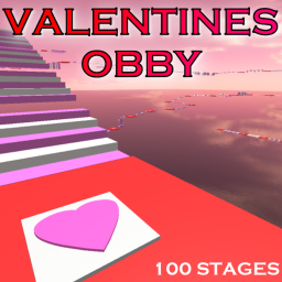 💕 Cute Valentine's Obby!