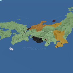 Gekokujō: Feudal Japan Interactive Map