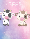Cow are the best by Jane