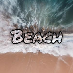 Beach.