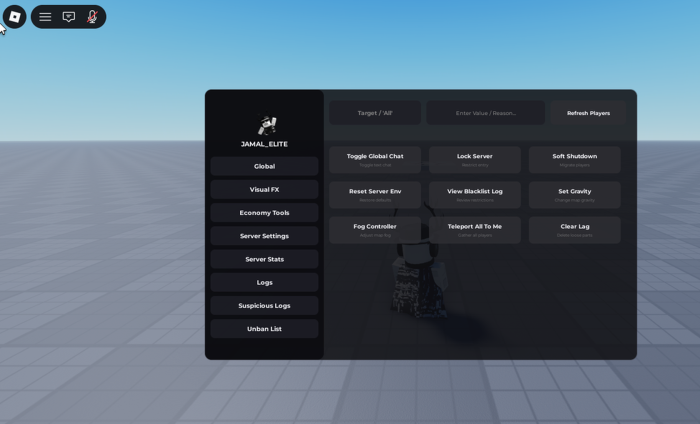 👑 Apex Admin Panel — Advanced Server Authority preview 2