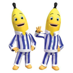 Bananas de bijama