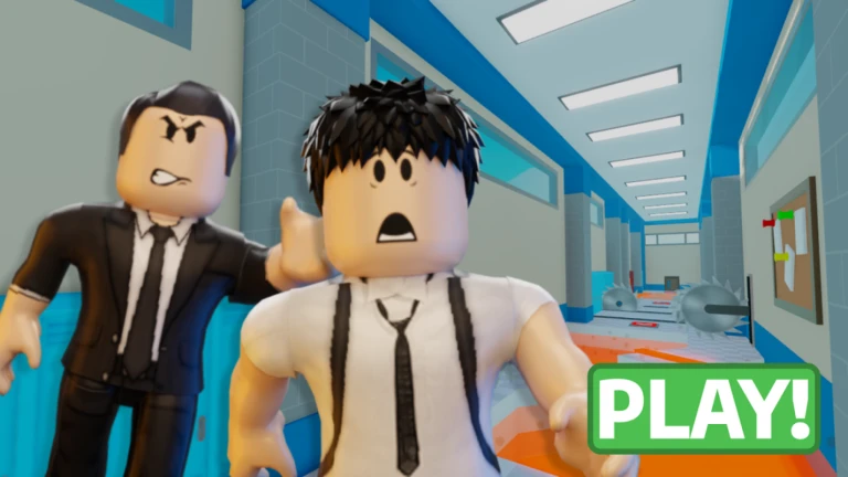 Escape High School OBBY! (NEW!) 🏫