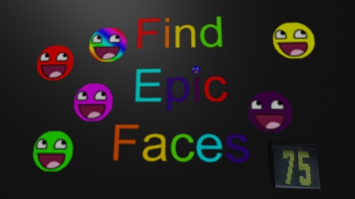 Find the Epic Faces [75] 37k