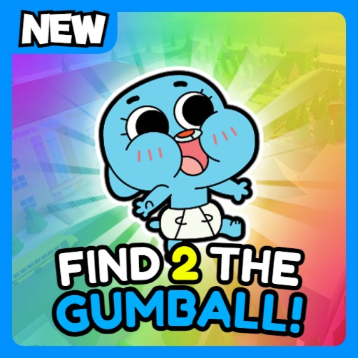 [🔥FREE] Find The Gumball 2  official Roblox game thumbnail