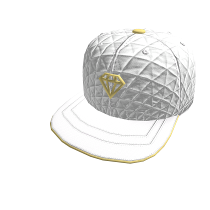 White Luxury Cap